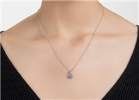 Collana Swarovski Donna in Lega metallica Cristallo 5651790 - 5651790